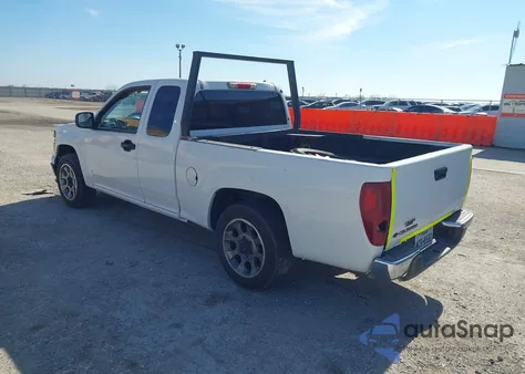 2008 Chevrolet Colorado Work Truck from USA, damaged, VIN 1GCCS199088209198